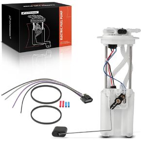 A-Premium Electric Fuel Pump Module Assembly with Pressure Sensor Compatible with Chevrolet Colorado & GMC Canyon 2004-2005, 3.5L 2.8L, Gas