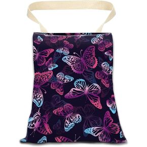 Car Garbage Can, Car Trash Bag, Car Garbage Bag, Hanging Car Trash Can for Car Accessories, Vehicle, Travelling, Camping, Cute Car Back Seat Organizer, White Black Cow Print in Kuwait