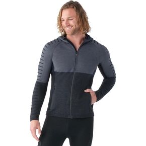 Smartwool Men's Intraknit Merino Fleece Full Zip Hoodie