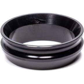 Axle Spacer, 3/4 in Wide Tapered, 1-3/4 in ID, Aluminum, Black Anodize, 1-7/8 in Micro/Mini Axles- Each