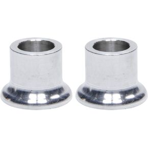 Ti22 PERFORMANCETapered Spacer, 1/2 in ID, 3/4 in Thick, Aluminum, Natural, Universal- Pair