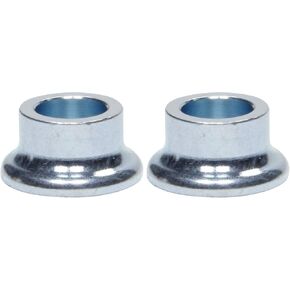 Ti22 PERFORMANCETapered Spacer, 1/2 in ID, 1/2 in Thick, Steel, Zinc Oxide, Universal- Pair