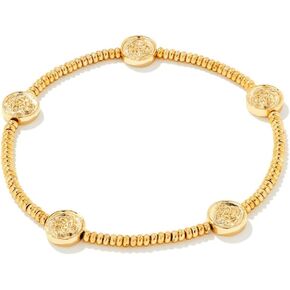 Kendra Scott Dira Coin Stretch Bracelet, Fashion Jewelry for Women