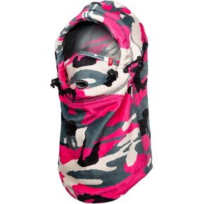 Airhole Junior Airhood Milk Fleece Youth Cold Weather Facemask