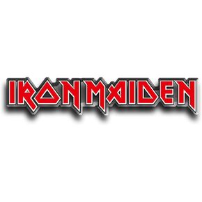 Iron Maiden Logo Metal Pin
