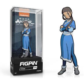FiGPiN Avatar The Last Airbender - Katara (#615), Enamel Pin, Collectible Pin