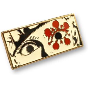 Tengen Pin Tengen uzui Pin Enamel Tengen enamel pin Tengen Tengen uzui cosplay tengen eye tengen uzui keychain tengen uzui figure anime pin glow in dark in Kuwait