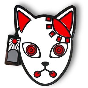 Tengen Pin Tengen uzui Pin Enamel Tengen enamel pin Tengen Tengen uzui cosplay tengen eye tengen uzui keychain tengen uzui figure anime pin glow in dark
