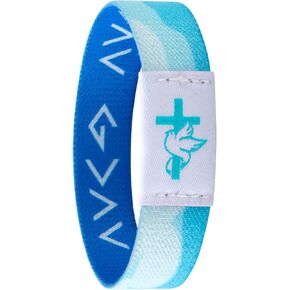 Nfc Christian Bracelet Bible Verse Bracelets Daily Bible Verse Bracelet For Men Inspirational Wearable Bible Bracelet Religious Halloween, Christmas Jewelry Gifts For Men Women Teens