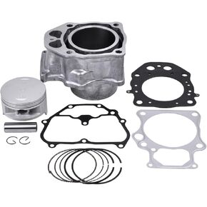 TRX420 Cylinder Piston Gasket Top End Rebuild Kit For Honda TRX 420 TRX420 FE FM TE TM 2007-2018, Rancher 420 Rancher420 12100-HP7-A00,12100-HP5-600,12191-HP5-601
