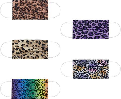 Disposable Face Masks for Women,Cute Colored Breathable Comfortable Dust Paper Mask for Men Adult,Fashion Light Colors,Purple,Pink,Green,Orange,3 PLY Protection Cover,Mascarillas Desechables,50 Pack in Saudi Arabia