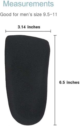 1/4"(6mm) Unequal Leg Length Lifts Balancer for Men and Women (2 Large Rights) in Kuwait