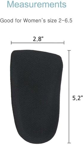 1/4"(6mm) Unequal Leg Length Lifts Balancer for Men and Women (2 Large Rights) in Kuwait