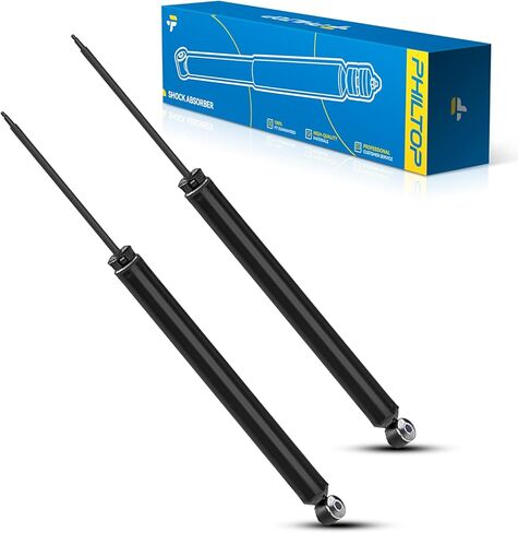 PHILTOP Front Struts Shock for Silverado 2500, Sierra 2500, Silverado 1500, Suburban 2500, Sierra 1500, Yukon XL 2500, Avalanche 2500, Shock Absorber 37181 * 2, Struts with Coil Spring SAA00Y 2 Pcs in Saudi Arabia