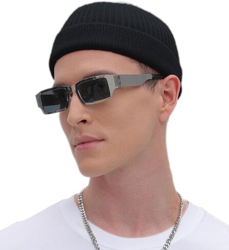 ROYBENS Swag Wool Short Fisherman Beanie for Men Women, Knit Cuff Trawler Beanie Watch Hat, Soft Spring Fall Skull Cap Unisex in Kuwait