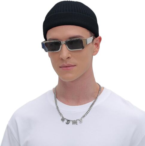 ROYBENS Swag Wool Short Fisherman Beanie for Men Women, Knit Cuff Trawler Beanie Watch Hat, Soft Spring Fall Skull Cap Unisex in Kuwait