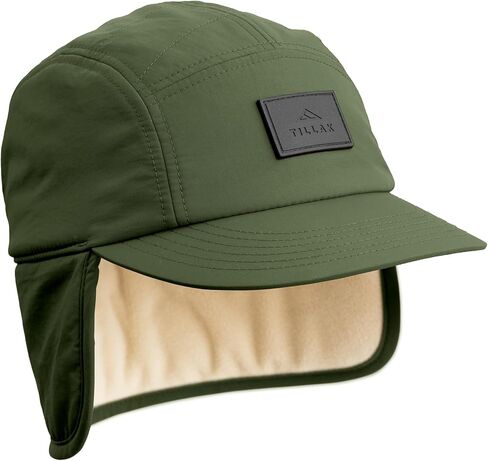 Tahoma Hat, Lightweight Insulated Winter Cap with Earflaps and Adjustable Spring Cord in Kuwait