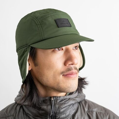 Tahoma Hat, Lightweight Insulated Winter Cap with Earflaps and Adjustable Spring Cord in Kuwait