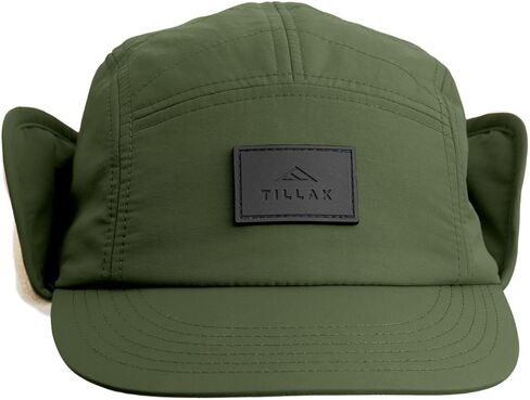 Tahoma Hat, Lightweight Insulated Winter Cap with Earflaps and Adjustable Spring Cord in Kuwait