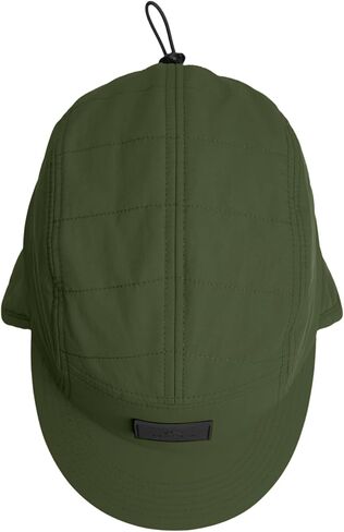 Tahoma Hat, Lightweight Insulated Winter Cap with Earflaps and Adjustable Spring Cord in Kuwait