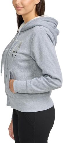 سترة بغطاء للرأس بسحاب مبطنة بصوف الشيربا للسيدات من AEROPOSTALE in Kuwait