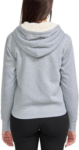 سترة بغطاء للرأس بسحاب مبطنة بصوف الشيربا للسيدات من AEROPOSTALE in Kuwait