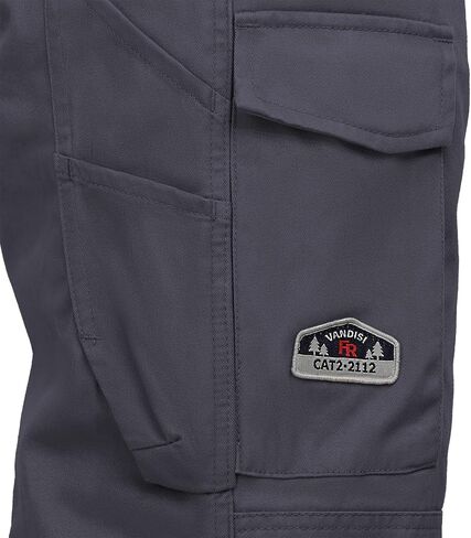 FR Pants for Men 7.5oz Flame Resistant Pants (2112& CAT2) 10-Pockets in Kuwait