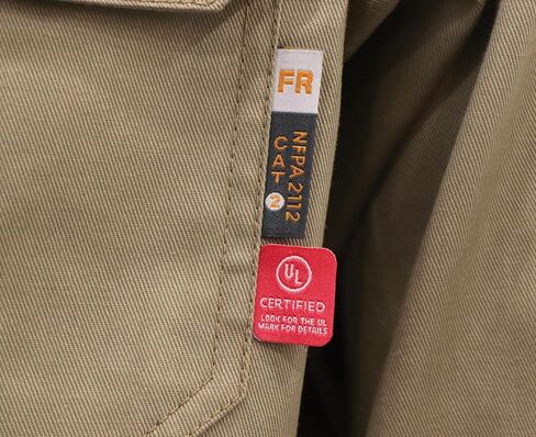 KONRECO FR Shirts for Men Fire Resistant Button Down Work Shirt 100% Cotton 6.5oz Lightweight Welding Shirts in Kuwait