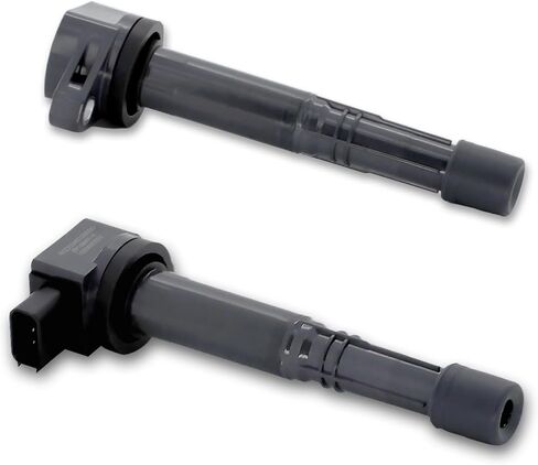 Set of 4 Ignition Coil Pack Spark Plugs Replacement for Honda Accord CRV Civic Element Acura RSX TSX 2002 2003 2004 2005 2006 2007 2008 2009 2.4 2.0 L4 Ignition Coils Spark Plugs UF311 UF583 in Kuwait