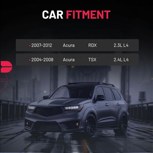 حزمة ملف الإشعال BDFHYK UF-417 مجموعة من 4 قطع متوافقة مع 2007-2012 Acura RDX 2004-2008 Acura TSX 2.3L 2.4L L4 لاستبدال UF417 52-1781 30520-PNC-004 in Saudi Arabia