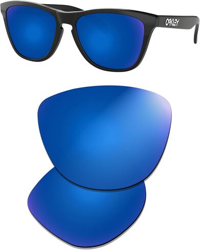 Polarized Lenses Replacement for Oakley Frogskins Sunglasses OO9013 in Saudi Arabia