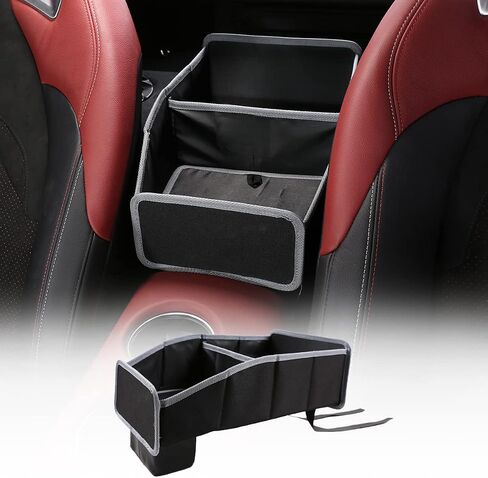 Car Seat Organizer and Storage,Car Seat Storage Bag Compatible with Toyota Supra GR A90 A91 MK5 2018 2019 2020 2021 2022 2023 2024 (Black) in Kuwait