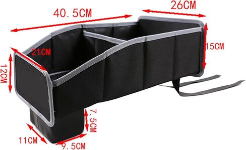 Car Seat Organizer and Storage,Car Seat Storage Bag Compatible with Toyota Supra GR A90 A91 MK5 2018 2019 2020 2021 2022 2023 2024 (Black) in Kuwait