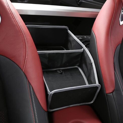 Car Seat Organizer and Storage,Car Seat Storage Bag Compatible with Toyota Supra GR A90 A91 MK5 2018 2019 2020 2021 2022 2023 2024 (Black) in Kuwait