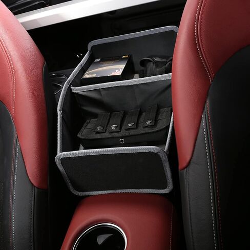 Car Seat Organizer and Storage,Car Seat Storage Bag Compatible with Toyota Supra GR A90 A91 MK5 2018 2019 2020 2021 2022 2023 2024 (Black) in Kuwait