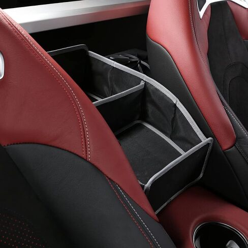 Car Seat Organizer and Storage,Car Seat Storage Bag Compatible with Toyota Supra GR A90 A91 MK5 2018 2019 2020 2021 2022 2023 2024 (Black) in Kuwait