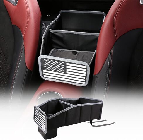 Car Seat Organizer and Storage,Car Seat Storage Bag Compatible with Toyota Supra GR A90 A91 MK5 2018 2019 2020 2021 2022 2023 2024 (Black) in Kuwait