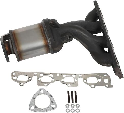 SCITOO 645159 محول حفاز مناسب لسيارة Chevy For Silverado 1500 2014-2018، لـ Suburban 2015-2020، لـ Tahoe 2015-2020، مناسب لـ GMC لـ Sierra 1500 2014-2018، لـ Yukon XL، 4.3L 5.3L، متوافق مع EPA in Saudi Arabia