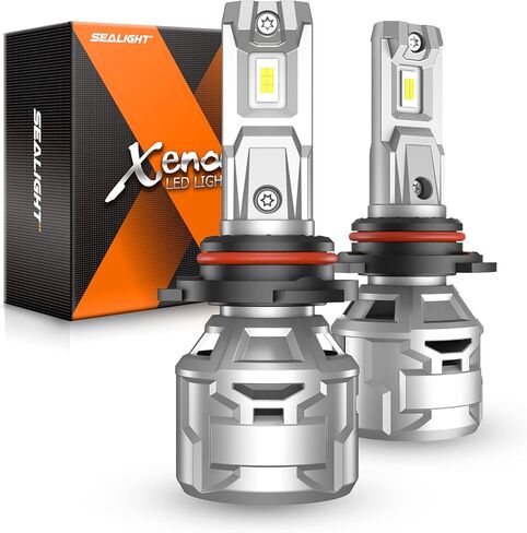 مصابيح الضباب SEALIGHT 2024 H13، مصابيح ضباب H13 فائقة السطوع، التوصيل والتشغيل بعمر 60000 ساعة، غير قطبية، حزمة من 2 in Saudi Arabia