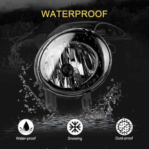 TangMiGe Fog Lights Lamps for 2012-2014 BMW 2 Series(F22, 220i 228i) / 3 Series(F30 F31 F34, 320i 325i 328i 328d 335i) / 4 Series(F32 F33 F36, 428i 435i) / M235i Accessories, 1 Pair, Smoke Lens in Kuwait