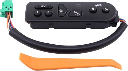MOTOKU Left Seat Heater Control Switch for Cadillac Escalade EXT ESV for Chevrolet Avalanche Suburban Tahoe for GMC Yukon 2003-2006 Driver Side in Saudi Arabia