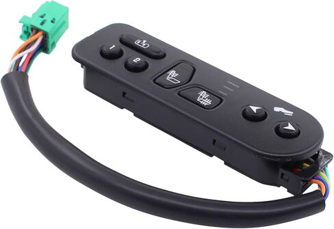 MOTOKU Left Seat Heater Control Switch for Cadillac Escalade EXT ESV for Chevrolet Avalanche Suburban Tahoe for GMC Yukon 2003-2006 Driver Side in Saudi Arabia