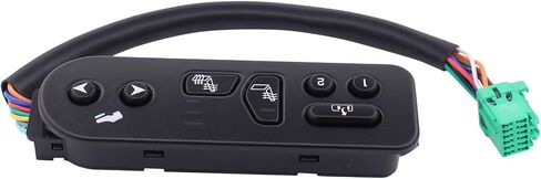 MOTOKU Left Seat Heater Control Switch for Cadillac Escalade EXT ESV for Chevrolet Avalanche Suburban Tahoe for GMC Yukon 2003-2006 Driver Side in Saudi Arabia