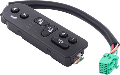 MOTOKU Left Seat Heater Control Switch for Cadillac Escalade EXT ESV for Chevrolet Avalanche Suburban Tahoe for GMC Yukon 2003-2006 Driver Side in Saudi Arabia