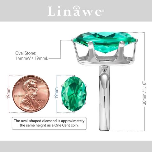 Linawe Cubic Zirconia Imitation Diamond Moissanite Rings for Women, 14K Gold/Rose Gold/Silver Adjustable Chunky Ring, Costume Rhinestone Jewelry for Wedding Engagement in Saudi Arabia