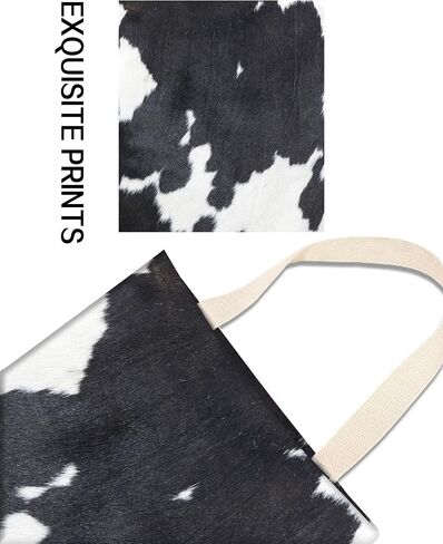 Car Garbage Can, Car Trash Bag, Car Garbage Bag, Hanging Car Trash Can for Car Accessories, Vehicle, Travelling, Camping, Cute Car Back Seat Organizer, White Black Cow Print in Kuwait