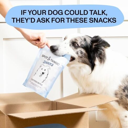 Spot & Tango Dog Training Treats - 100% Beef Liver, Freeze-Dried Dog Treat - Grain & Gluten-Free - for Small, Medium, and Large Dogs - for Puppies Through Seniors in Saudi Arabia