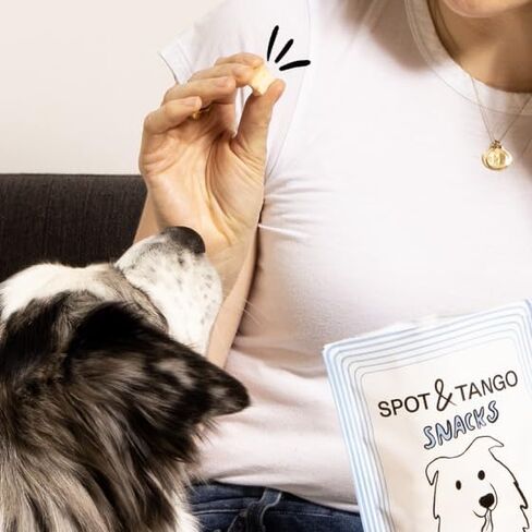Spot & Tango Dog Training Treats - 100% Beef Liver, Freeze-Dried Dog Treat - Grain & Gluten-Free - for Small, Medium, and Large Dogs - for Puppies Through Seniors in Saudi Arabia