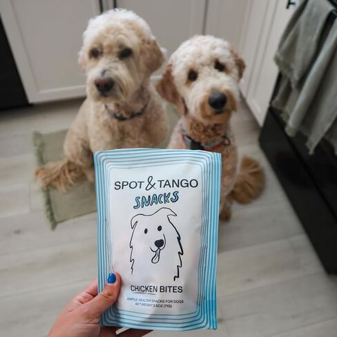 Spot & Tango Dog Training Treats - 100% Beef Liver, Freeze-Dried Dog Treat - Grain & Gluten-Free - for Small, Medium, and Large Dogs - for Puppies Through Seniors in Saudi Arabia