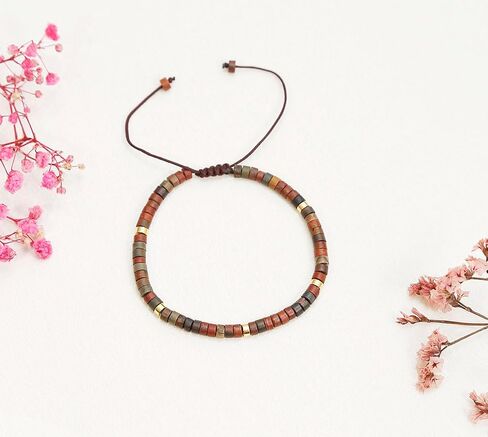Get Well Gifts for Women,Healing Natural Stone Inspirational Bracelets for Best Friends Women birthday gifts in Saudi Arabia